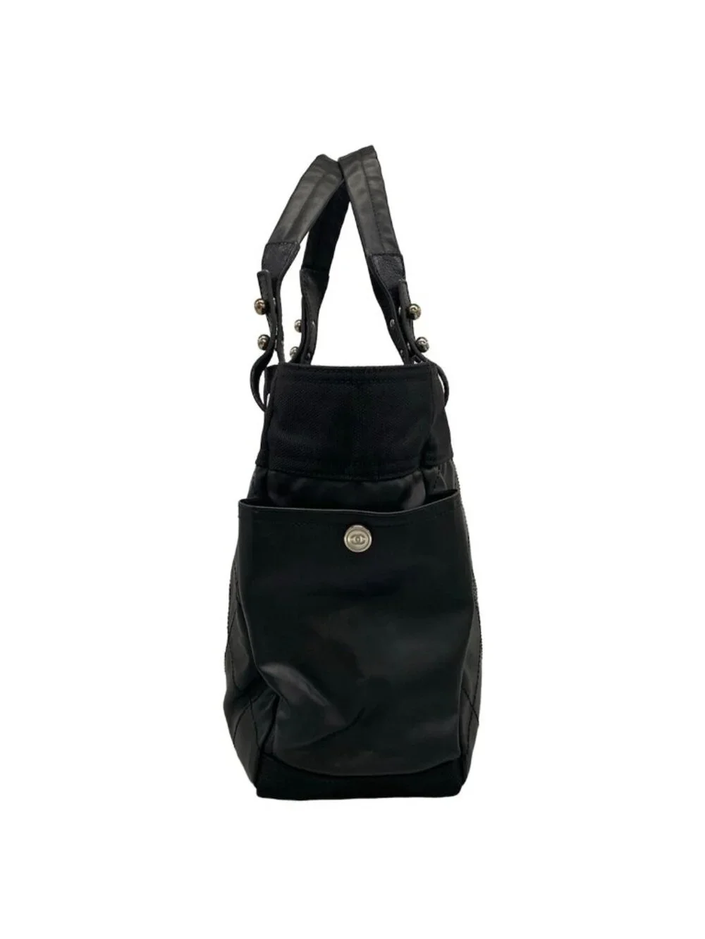 Chanel Tote Bag Paris Biarritz GM Black